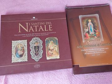 2 Album dei Santini del Natale e della Madonna 