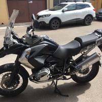 Moto BMW R1200 GS Triple Black anno 2011