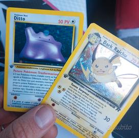 Lotto carte Pokémon 1 edizione 