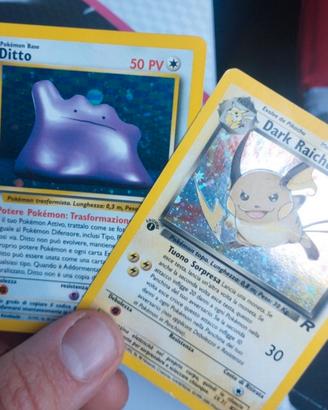 Lotto carte Pokémon 1 edizione 
