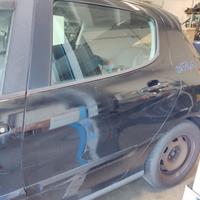 Porta posteriore sinistra PEUGEOT 308 del 2009