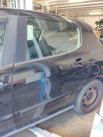 Porta posteriore sinistra PEUGEOT 308 del 2009