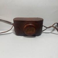 Custodia fotocamere riproduzione sovietica epoca