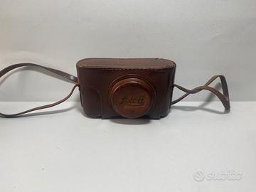 Custodia fotocamere riproduzione sovietica epoca