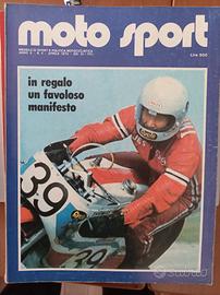 Rivista MOTO SPORT numero 4 anno 1972