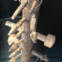 Strumento Vintage a corde Rajasthan