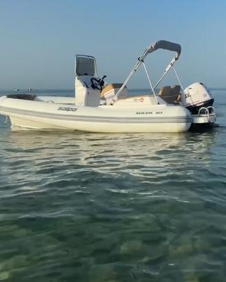 Gommone SALPA 18 nuovo + SELVA DORADO 40 XSR 2026