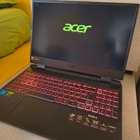 Acer nitro 5 Nvidia RTX 4050 6GB