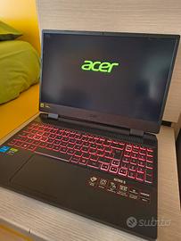 Acer nitro 5 Nvidia RTX 4050 6GB