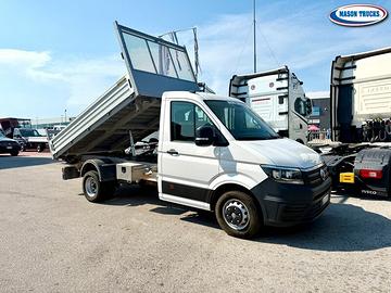 VW CRAFTER ribaltabile in lega, km 9.000