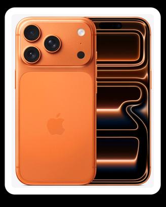 Iphone 17 pro 256 giga + orologio Apple