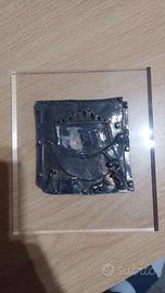 mattonella in argento 925