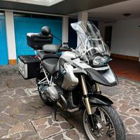 BMW R1200GS 2009 accessoriata