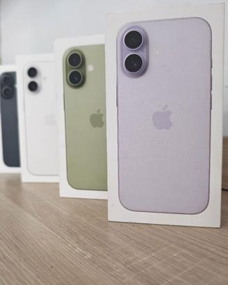 IPHONE 17 256GB NUOVI SIGILLATI 