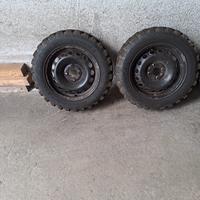 Cerchi e Gomme Fiat Panda 4x4 dal 2005 al 2013