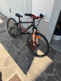 Mountainbike 24 diameteo per ragazzino