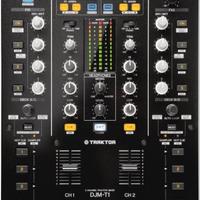 Mixer Pioneer DJM-T1 certificato Traktor scratch