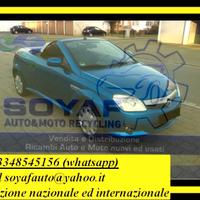 ricambi OPEL TIGRA 2mod TWINTOP 2005-'11