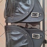 Borse laterali adatte per Triumph Bonneville T100