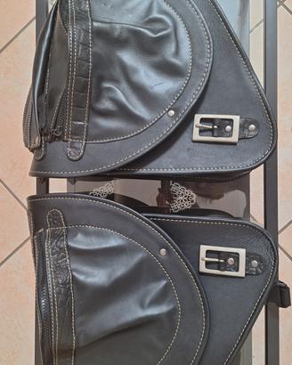 Borse laterali adatte per Triumph Bonneville T100