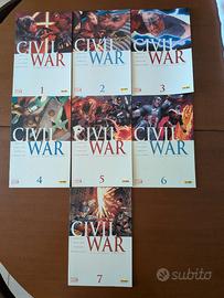 Marvel Civil war 1-7