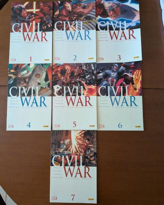 Marvel Civil war 1-7