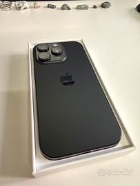 NUOVO Settembre 2026 iPhone 16 Pro 256gb - nero
