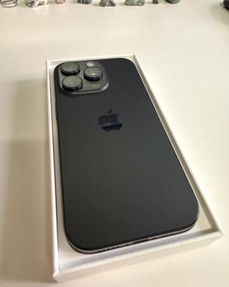 NUOVO Settembre 2026 iPhone 16 Pro 256gb - nero