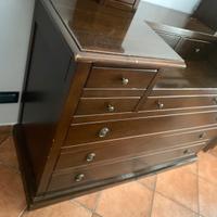 Como con specchiera e 2 comodini