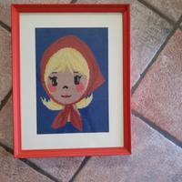 Quadro a mezzo punto 