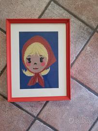 Quadro a mezzo punto 