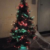 ALBERO DI NATALE PICCOLO CON LUCI COLORANTI
