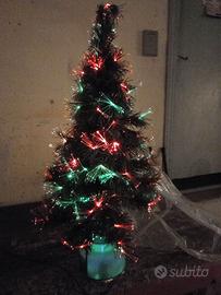 ALBERO DI NATALE PICCOLO CON LUCI COLORANTI