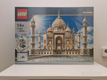 Lego 10189 Taj Mahal 1st ed. Brown box