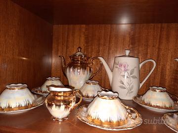 Servizio da te' in ceramica vintage Bavaria