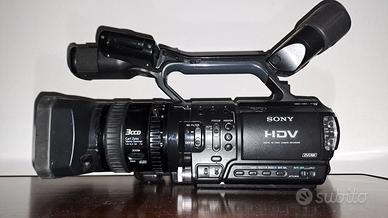 Telecamera Sony HVR-Z1 miniDV HDV