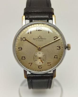 Richard Watch 14 rubini, Anni 40/50