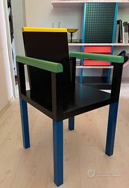 Memphis Poltrona Palace Multicolore by Sowden