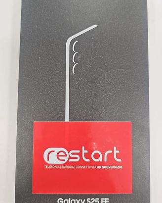 Samsung Galaxy S25 FE 8-256 Jetblack nuovo
