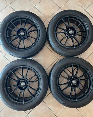 Cerchi Oz Ultraleggera 18 + Gomme Pirelli