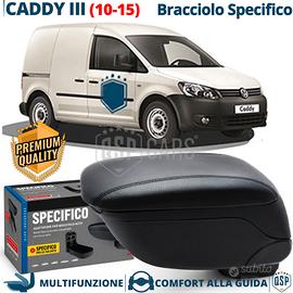 Bracciolo SPECIFICO Per VW Caddy 3 10-15 PELLE-PU