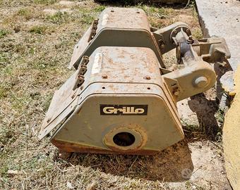 fresa interfilare GRILLO