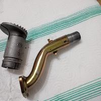 collettore e bocchettone per carburatore 19 