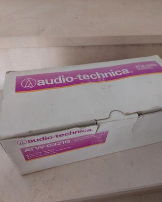 Wireless per chitarra Audio Technica