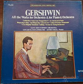 Gershwin cofanetto 3 vinili