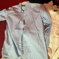 Camicia uomo azzurro