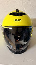 CASCO GREX (NOLAN) NUOVO MISURA XS
