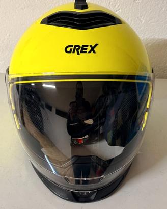 CASCO GREX (NOLAN) NUOVO MISURA XS