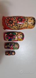 Matrioska Russa Vintage 1990 Originale URSS -