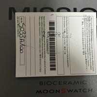 Swatch omega